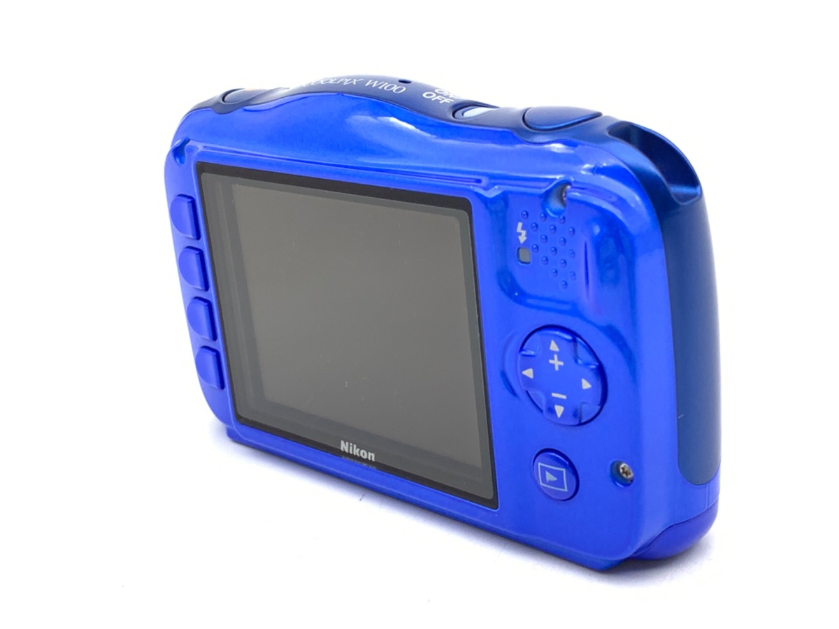 COOLPIX W100 ブルー【1317万画素】