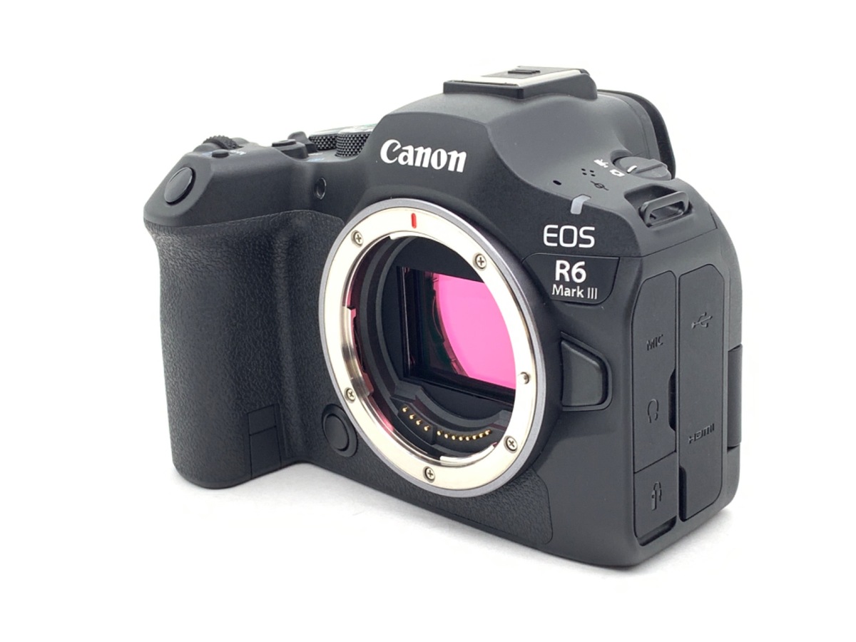 EOS R6 Mark III ボディ
