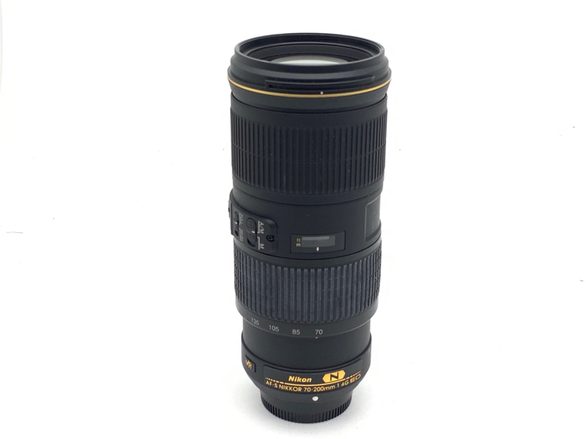 中古】ニコン AF-S NIKKOR 70-200mm f/4G ED VR 在庫一覧｜カメラの