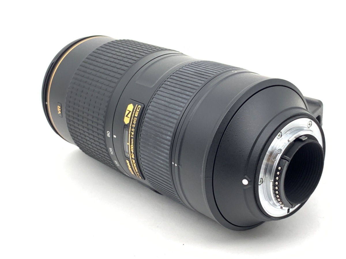 中古】ニコン AF-S NIKKOR 80-400mm f/4.5-5.6G ED VR 在庫一覧
