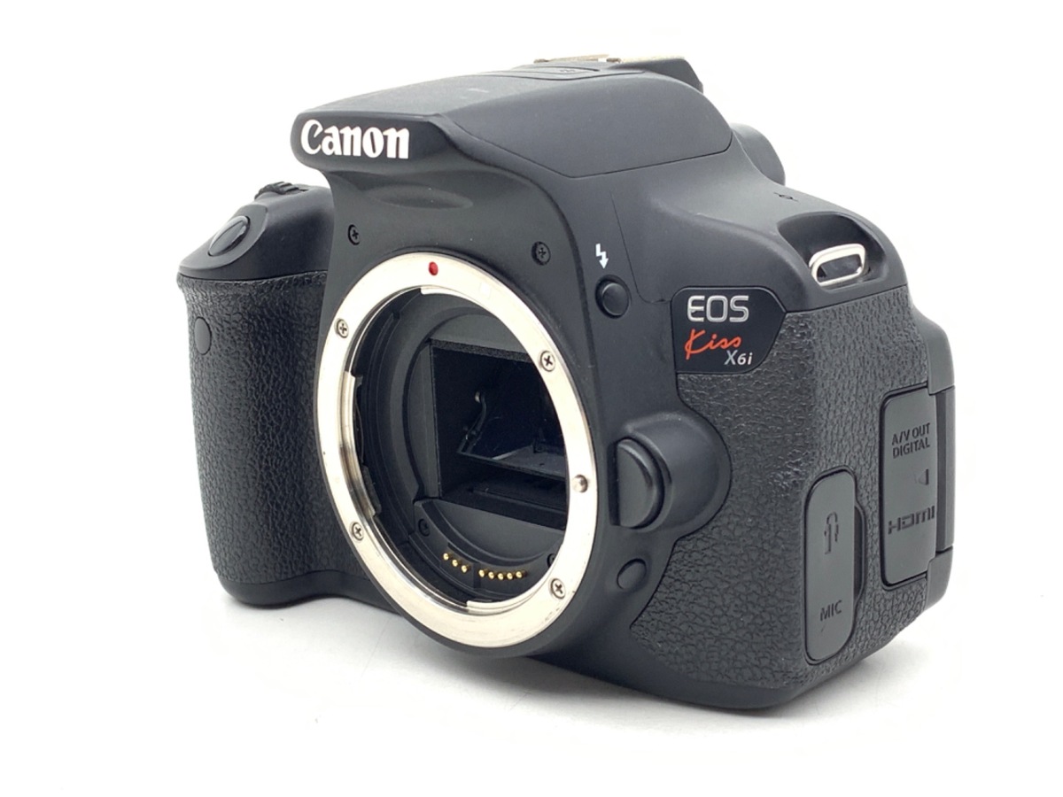 EOS kiss X6i ボディ【1800万画素】
