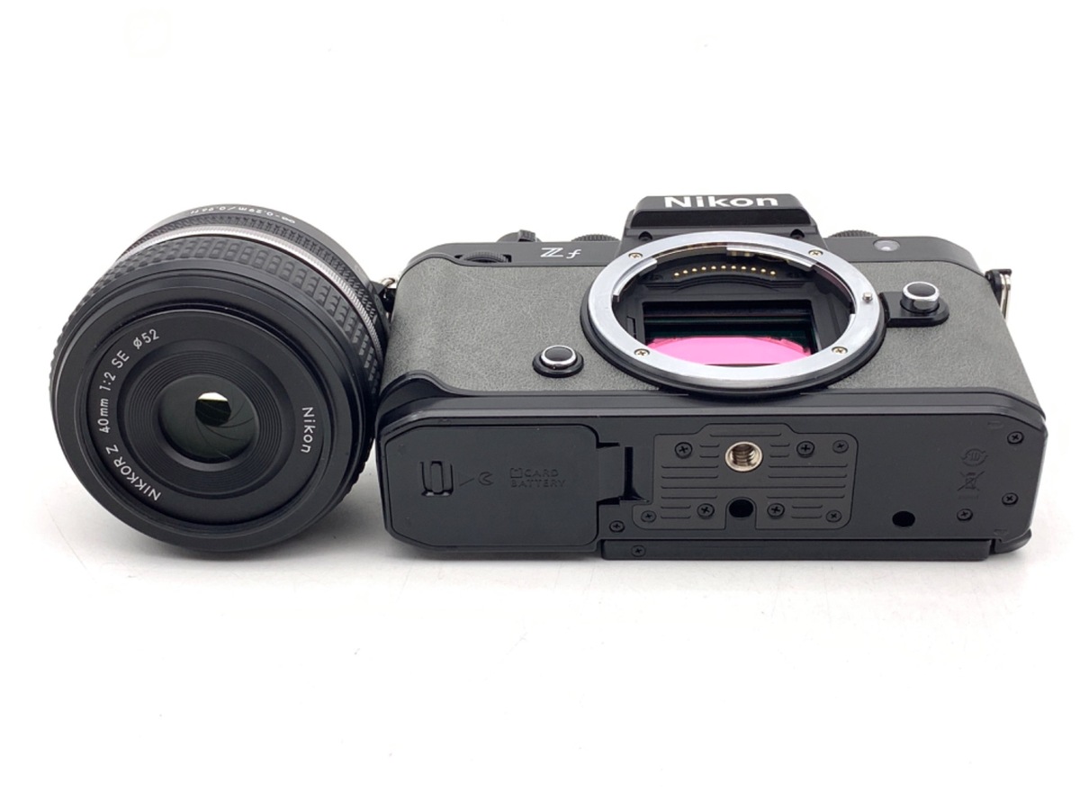 Zf 40mm f/2 SE レンズキット