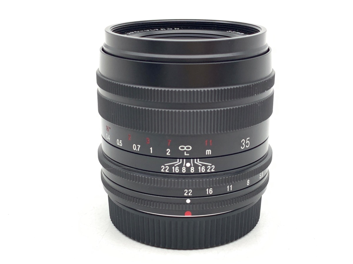 �R�V�i �t�H�N�g�����_�[ MACRO APO-ULTORN 35mm F2 X�}�E���g�p