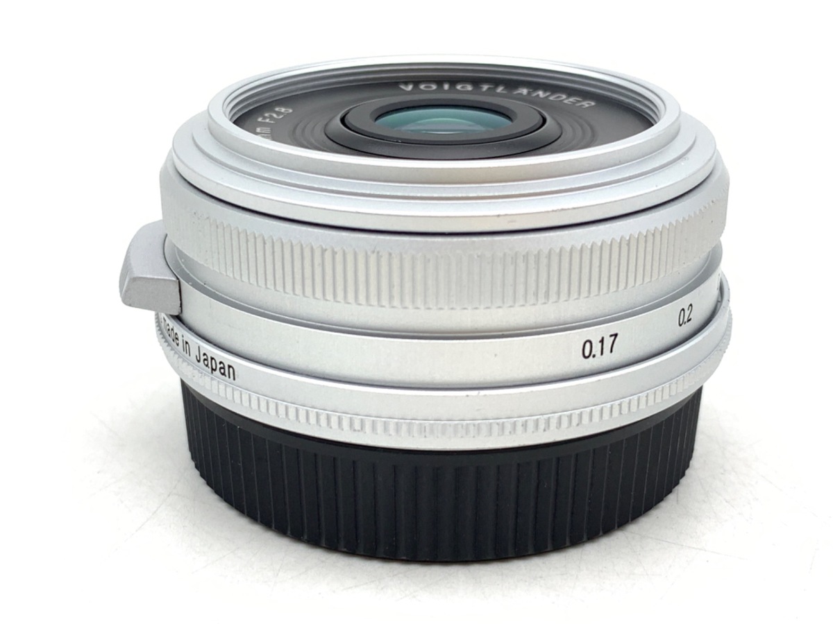 �R�V�i �t�H�N�g�����_�[ COLOR-SKOPAR 18mm F2.8 Aspherical X�}�E���g�p �V���o�[