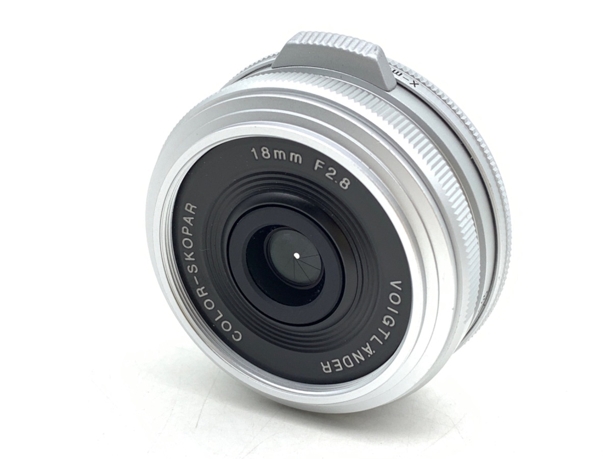 �R�V�i �t�H�N�g�����_�[ COLOR-SKOPAR 18mm F2.8 Aspherical X�}�E���g�p �V���o�[