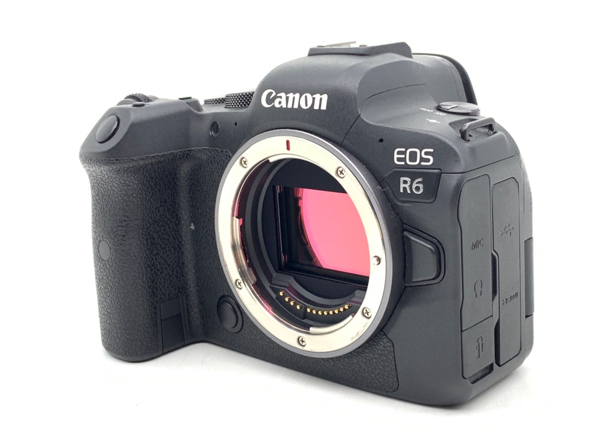 EOS R6 ボディ【2010万画素】