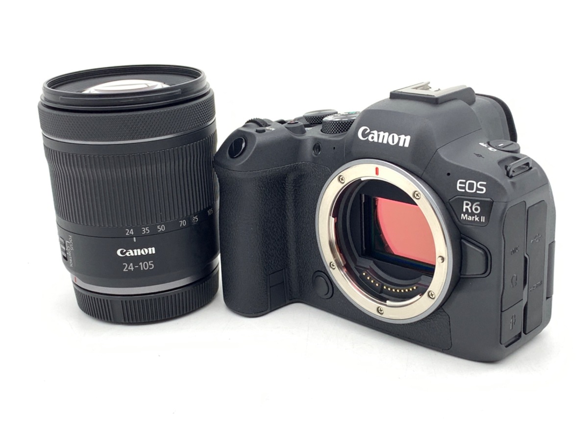 EOS R6 MarkII RF24-105 IS STM レンズキット