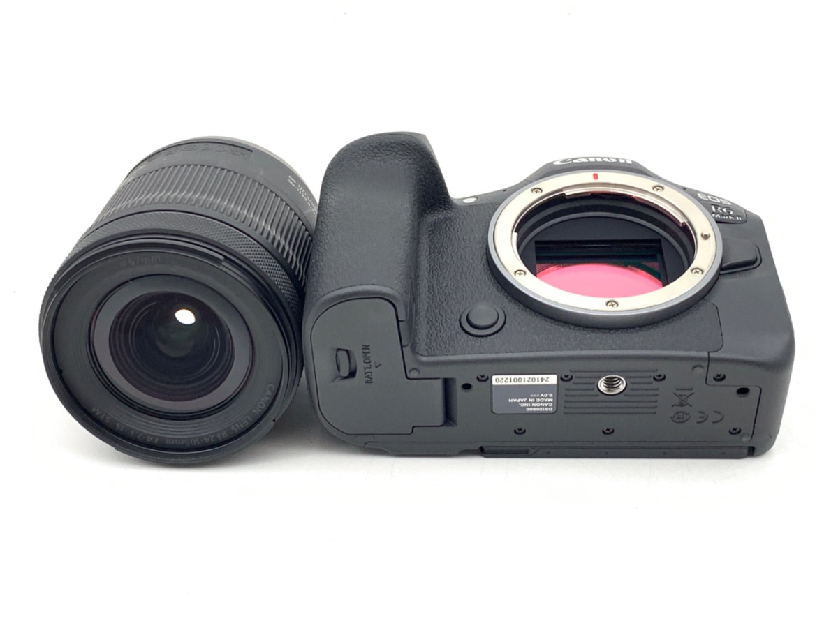 EOS R6 MarkII RF24-105 IS STM レンズキット