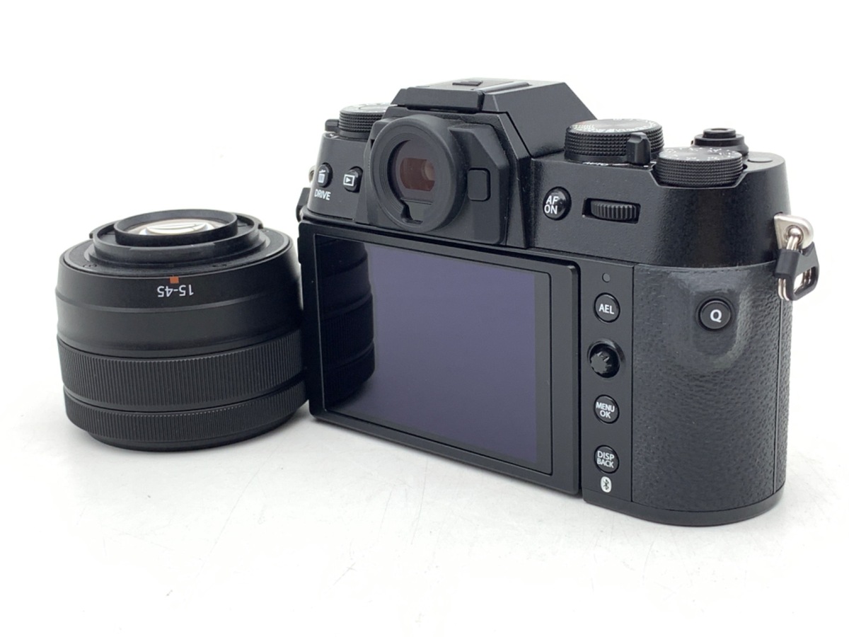 X-T50 XC15-45mm�����Y�L�b�g �u���b�N
