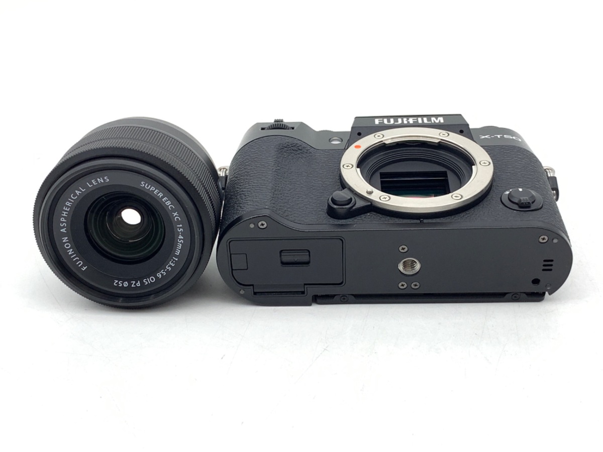 X-T50 XC15-45mm�����Y�L�b�g �u���b�N