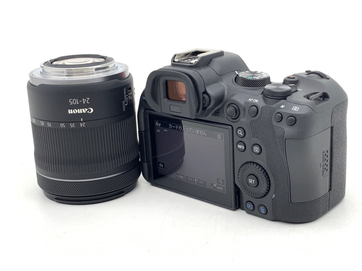 EOS R6 MarkII RF24-105 IS STM レンズキット