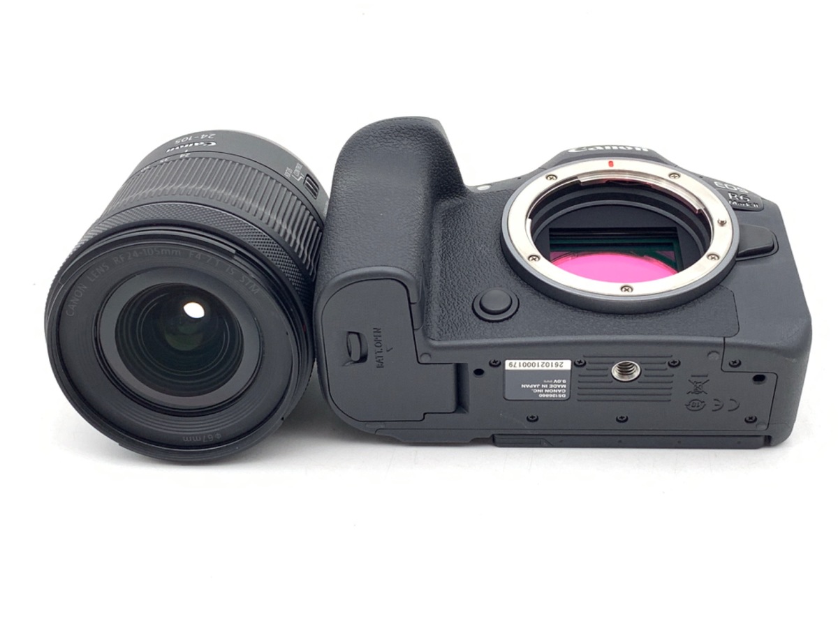 EOS R6 MarkII RF24-105 IS STM レンズキット