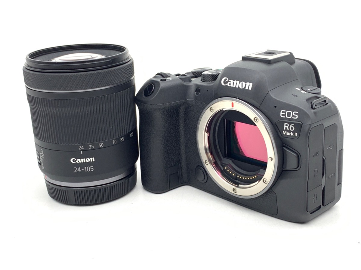EOS R6 MarkII RF24-105 IS STM �����Y�L�b�g