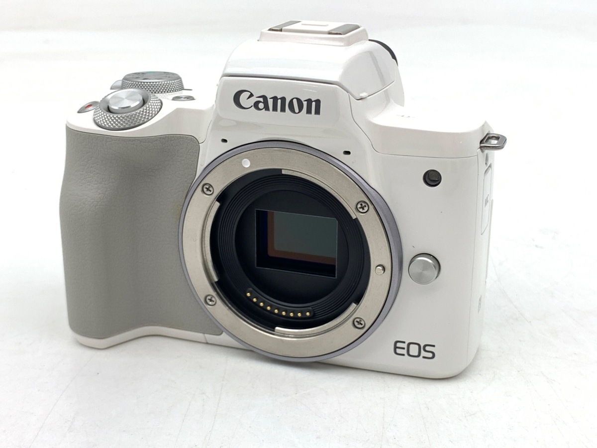 中古】キヤノン EOS Kiss M ボディ ホワイト 在庫一覧｜カメラのキタムラ
