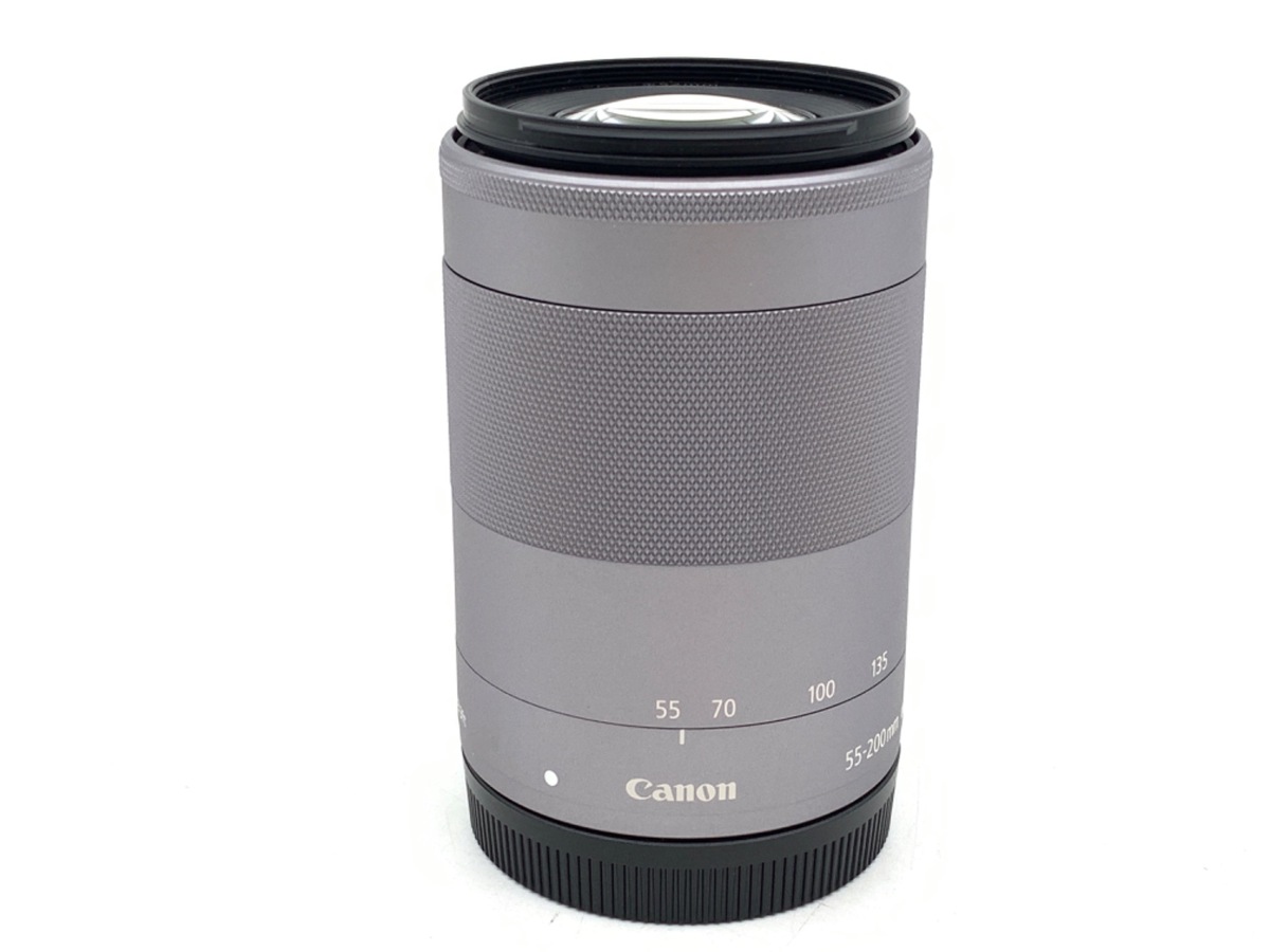 EF-M 55-200/4.5-6.3 IS STM シルバー
