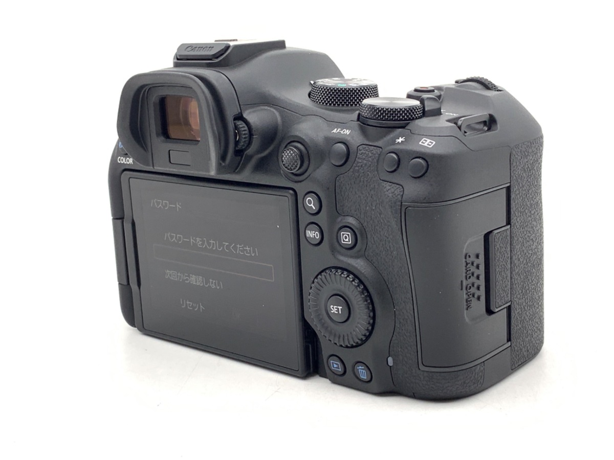 EOS R6 Mark III ボディ