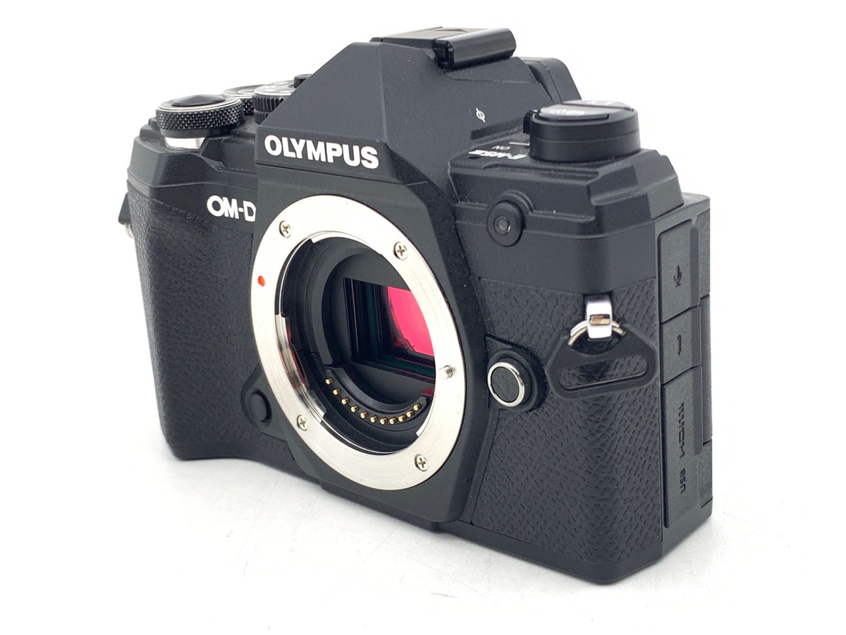 OM-D E-M5 Mark III ボディ ブラック【2037万画素】