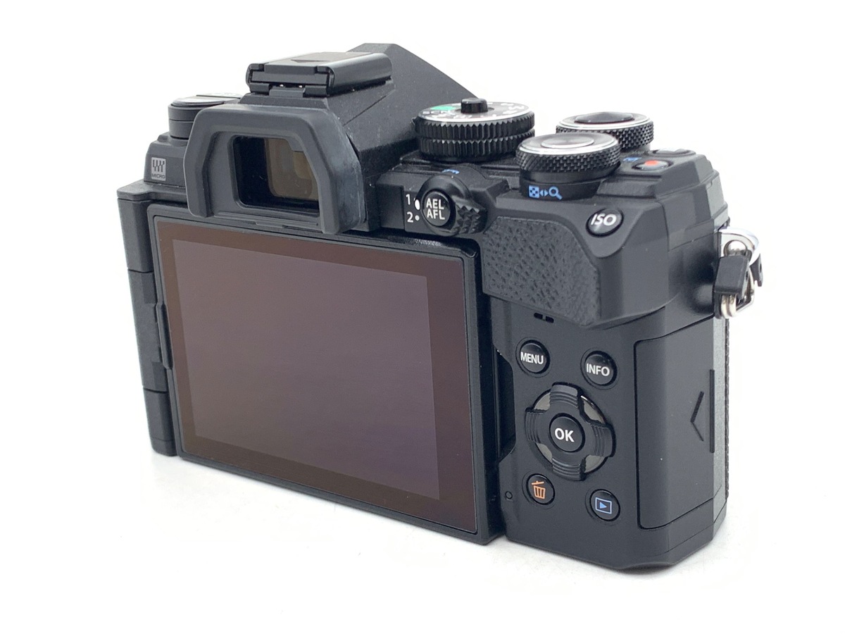 OM-D E-M5 Mark III ボディ ブラック【2037万画素】