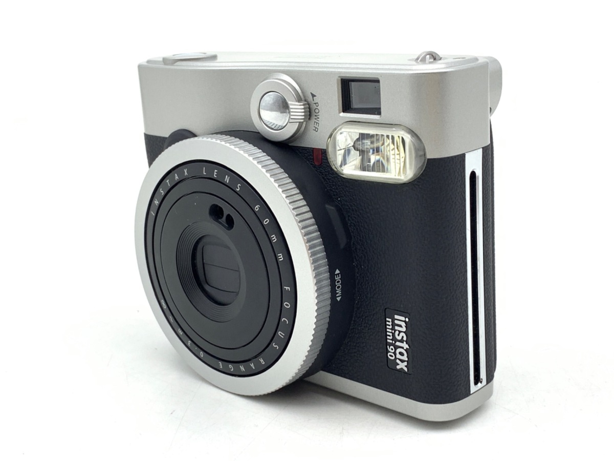フジフイルム インスタントカメラ instax mini 90 「チェキ」 ネオクラシック