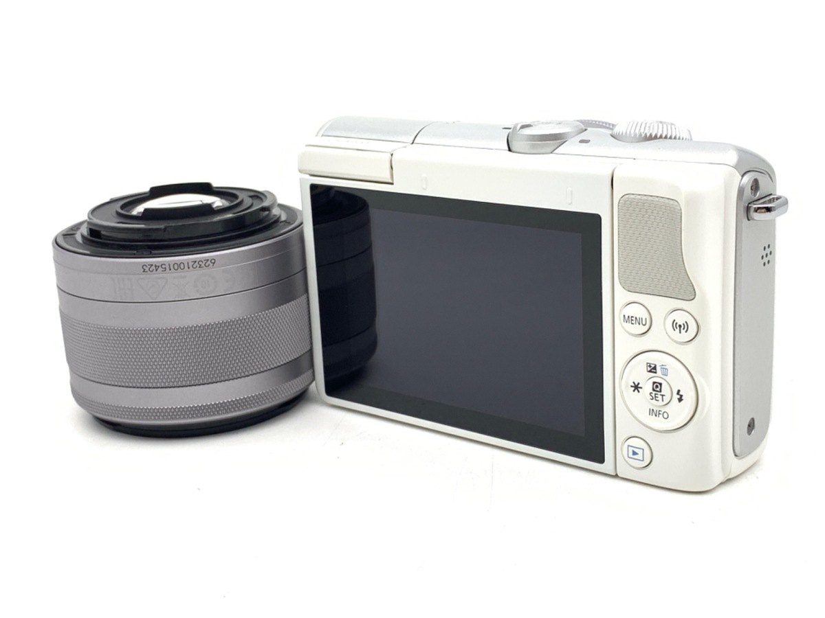 EOS M100 Wレンズキット ホワイト【2420万画素】