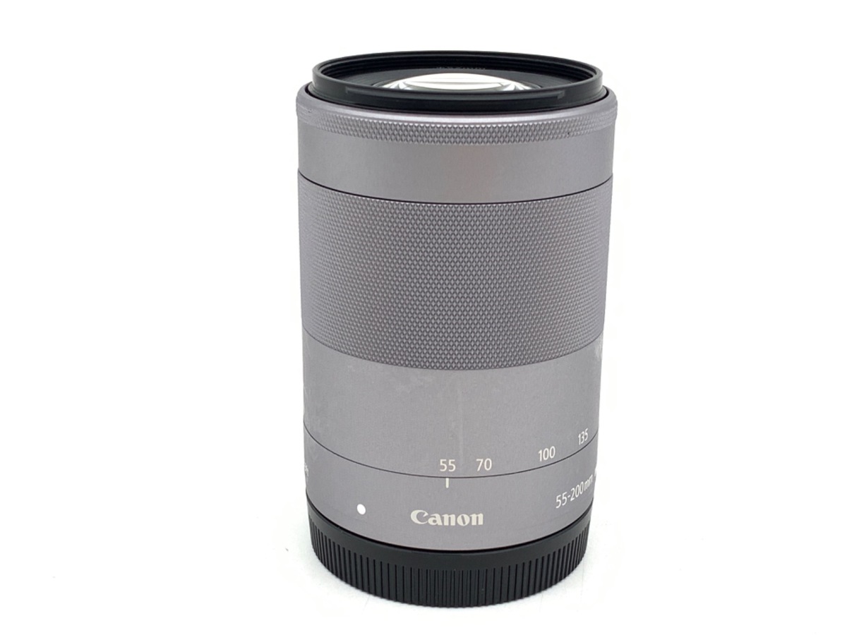 EF-M 55-200/4.5-6.3 IS STM シルバー