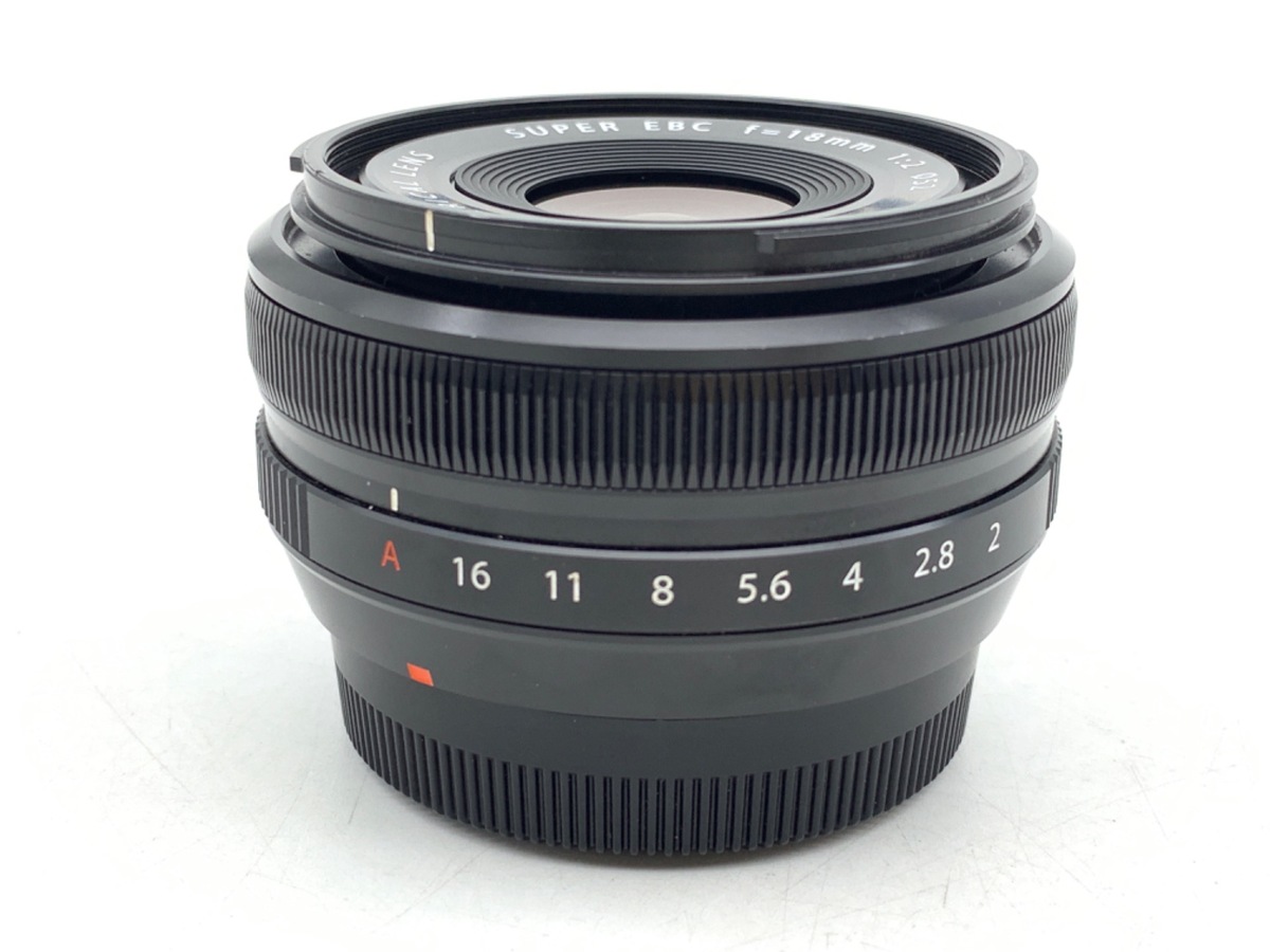 FUJIFILM XF18mmF2R　中古美品 FUJINON フジノンレンズ XF18mmF2 R 中古価格比較 - 価格.com