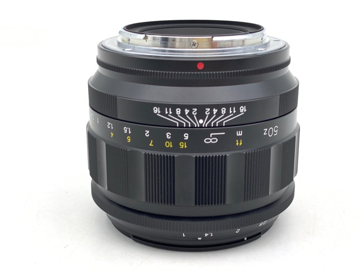 コシナ フォクトレンダー NOKTON 50mm F1 Aspherical ニコンZ用