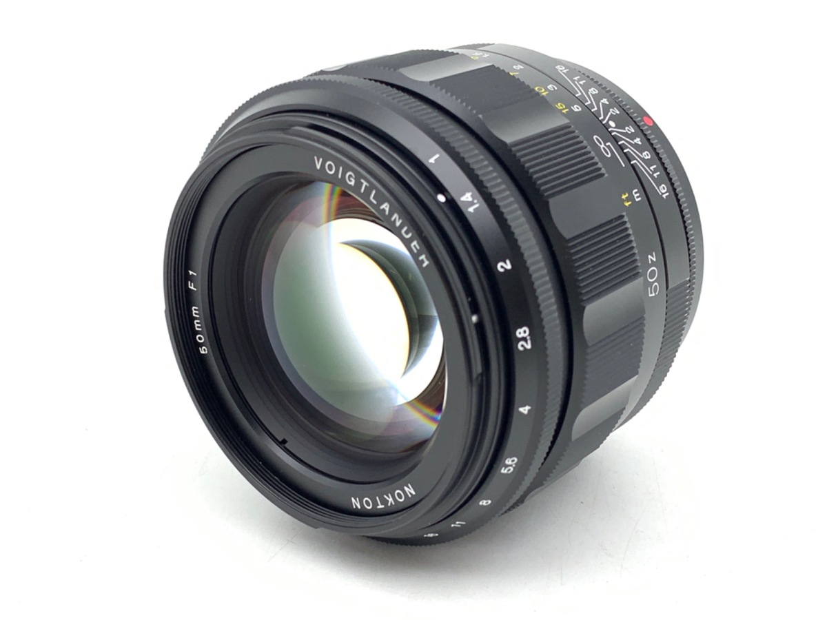 コシナ フォクトレンダー NOKTON 50mm F1 Aspherical ニコンZ用