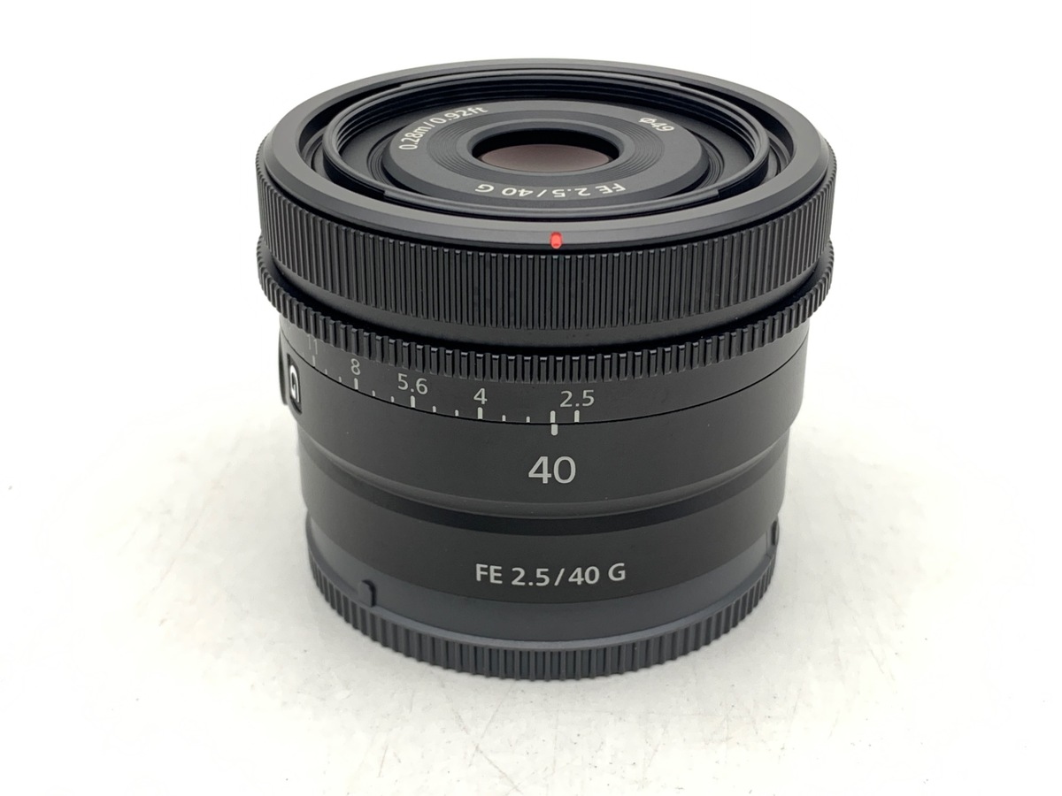 FE 40mm F2.5 G SEL40F25G 中古価格比較 - 価格.com