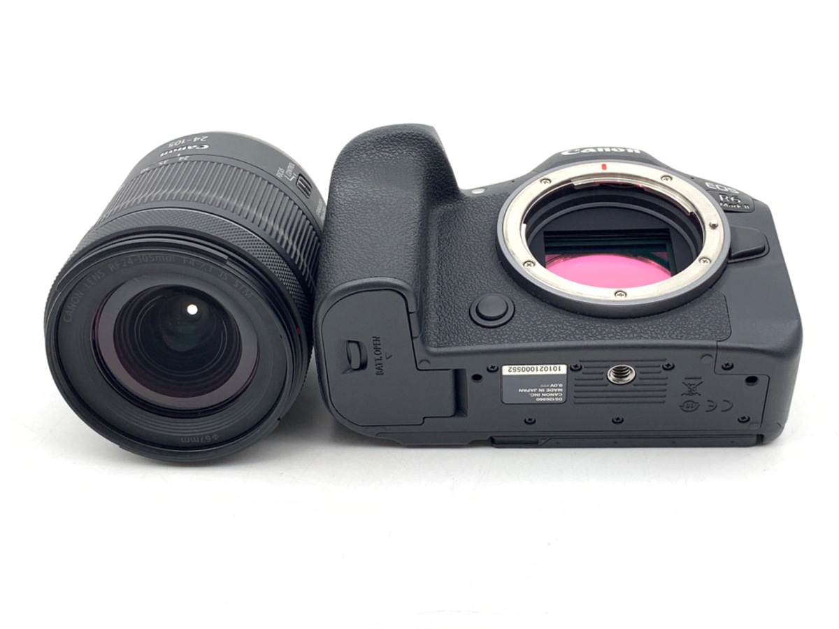 EOS R6 MarkII RF24-105 IS STM レンズキット