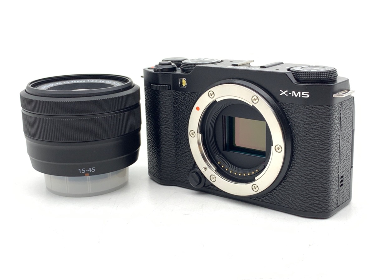 X-M5 XC15-45mmレンズキット ブラック