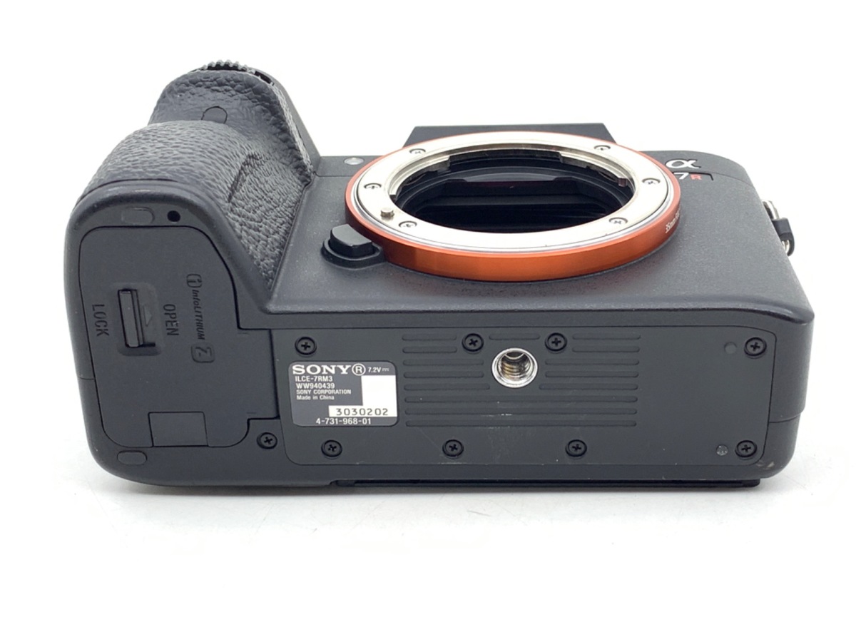 α7R III ボディ ILCE-7RM3【4240万画素】