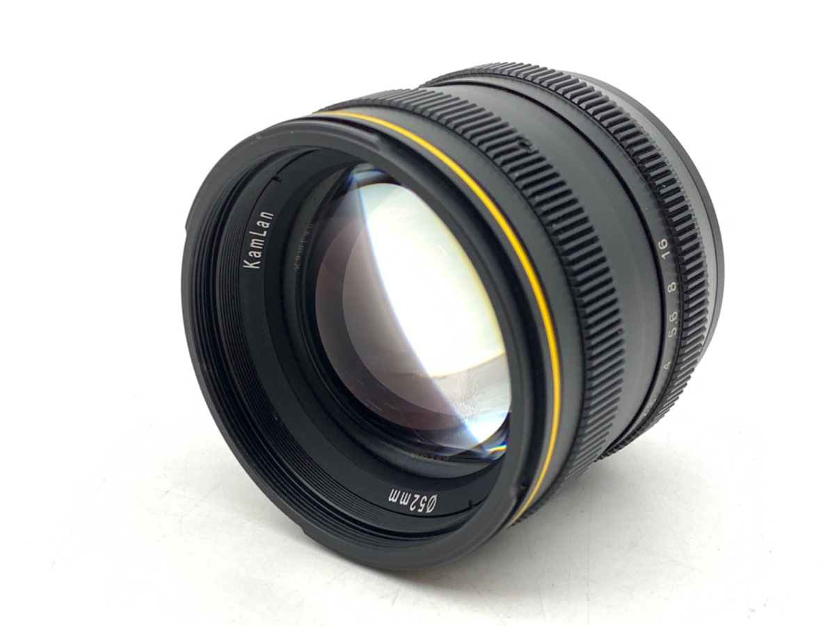 KAMLAN FS 50/1.1 (Canon EF-M)