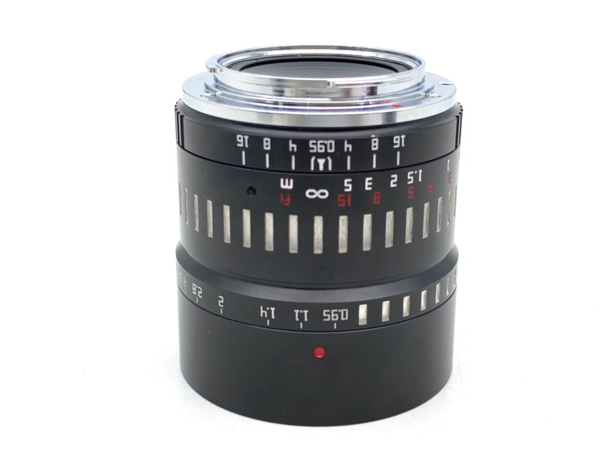 �������w TTArtisan 50mm f/0.95 C �L���m��EF-M�p �u���b�N×�V���o�[