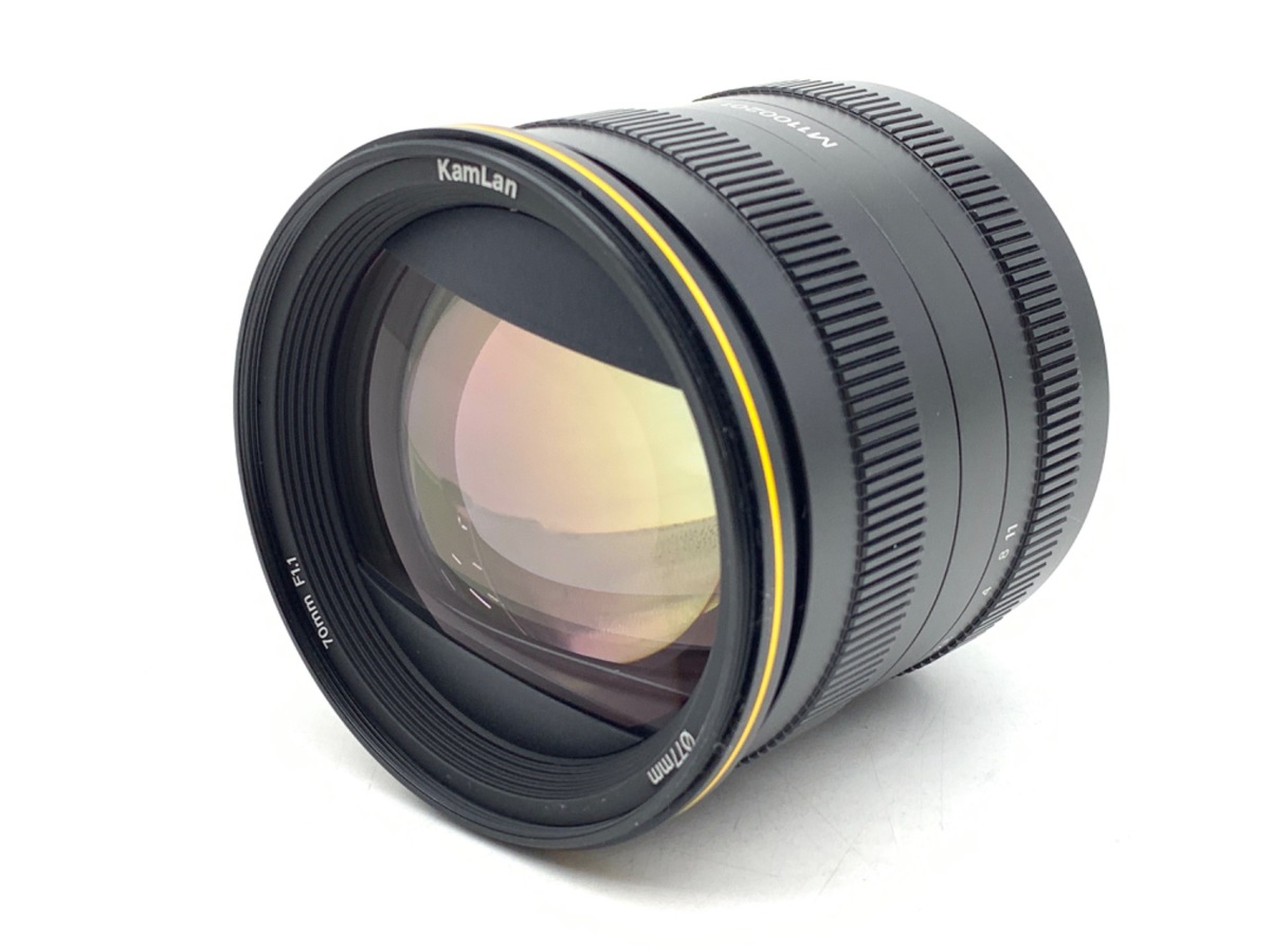KAMLAN 70mm F1.1 �L���m��EF-M�p [KAM0034]