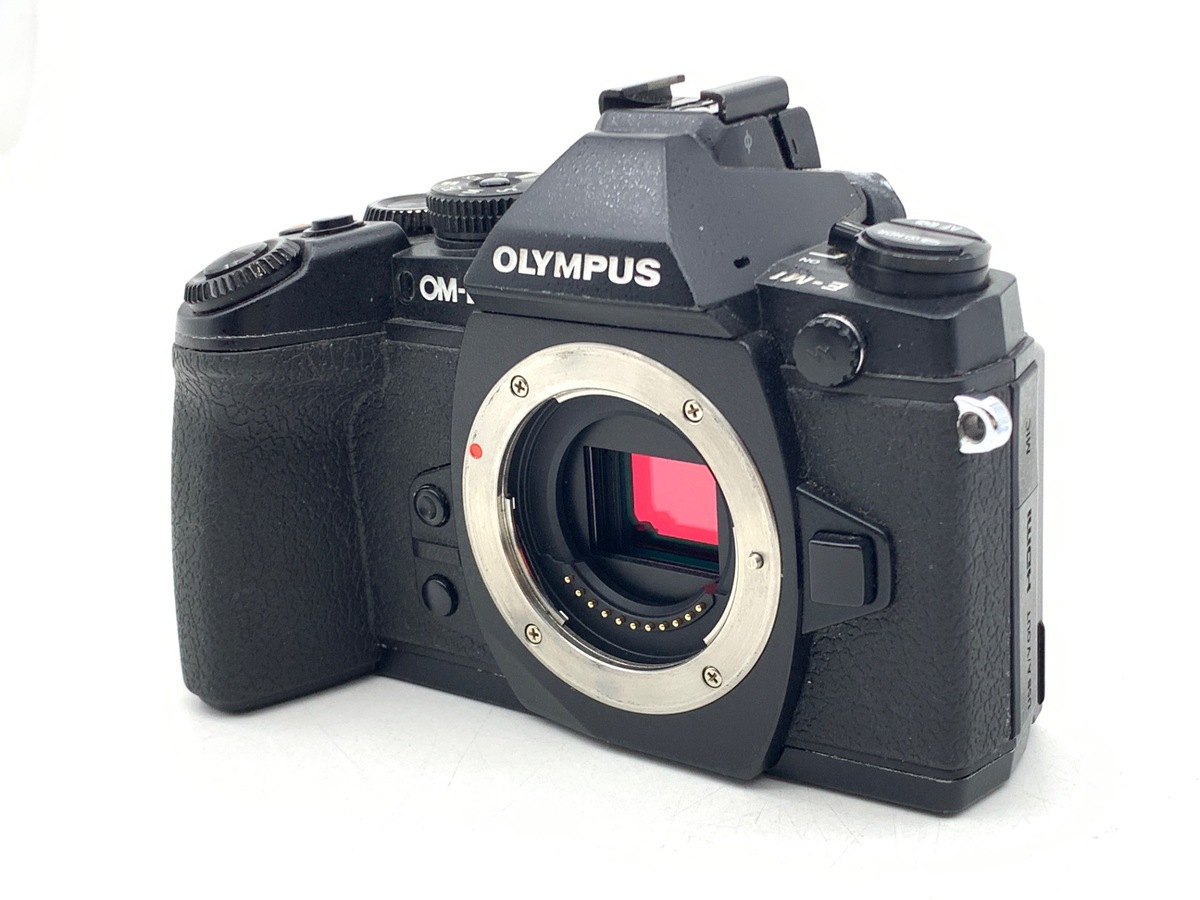 OM-D E-M1 ボディ ブラック【1628万画素】