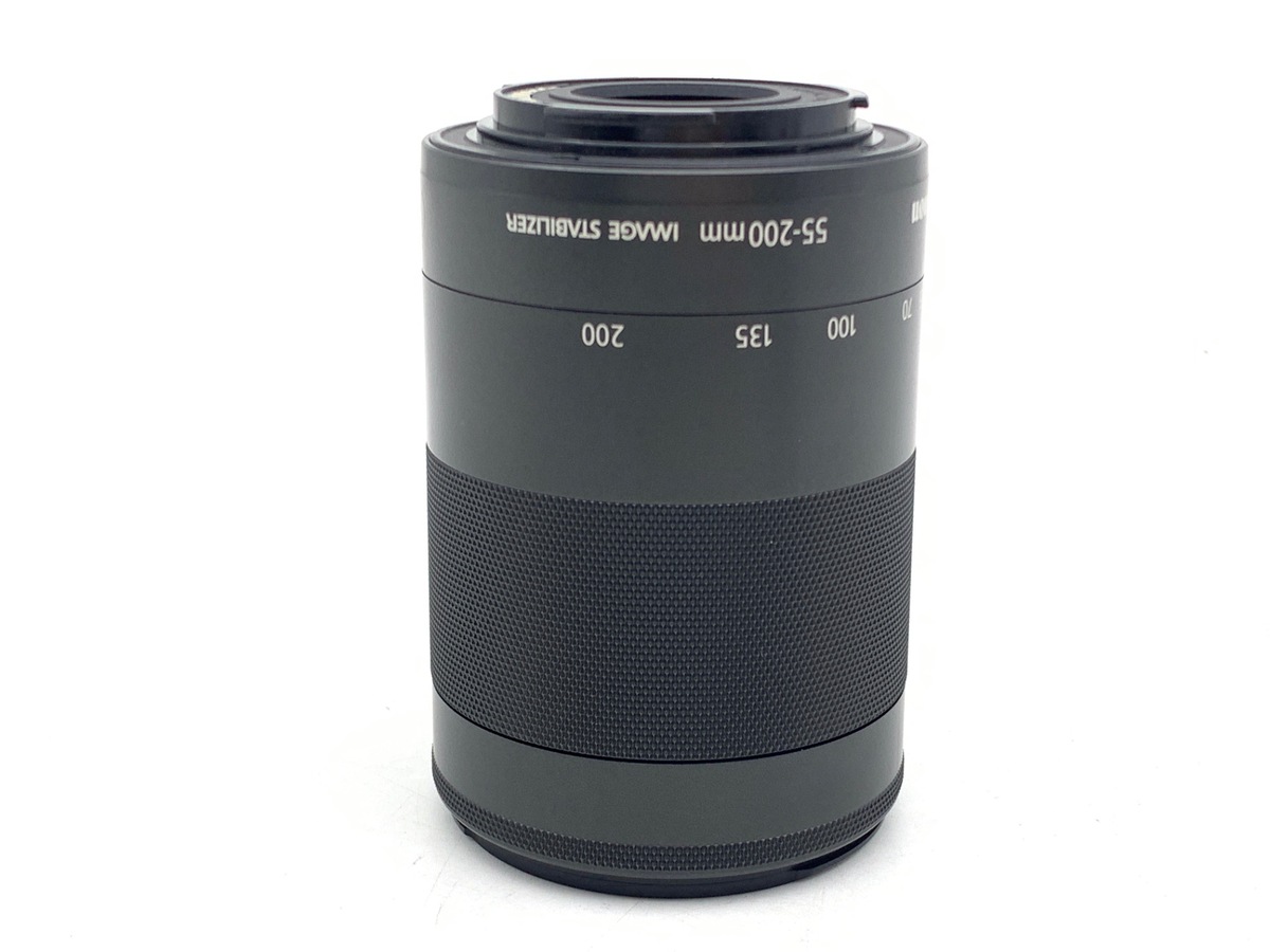 EF-M 55-200/4.5-6.3 IS STM ブラック