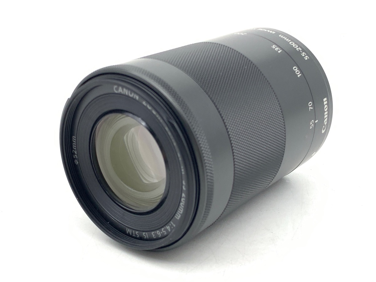 EF-M 55-200/4.5-6.3 IS STM ブラック