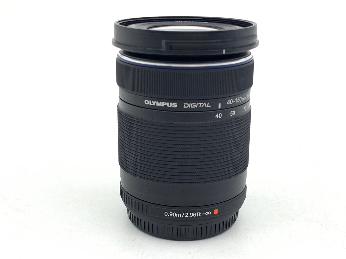 中古】オリンパス M.ZUIKO DIGITAL ED 40-150mm F4.0-5.6 R ブラック