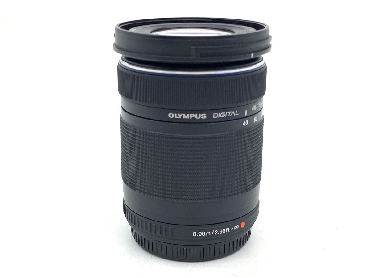 中古】オリンパス M.ZUIKO DIGITAL ED 40-150mm F4.0-5.6 R ブラック