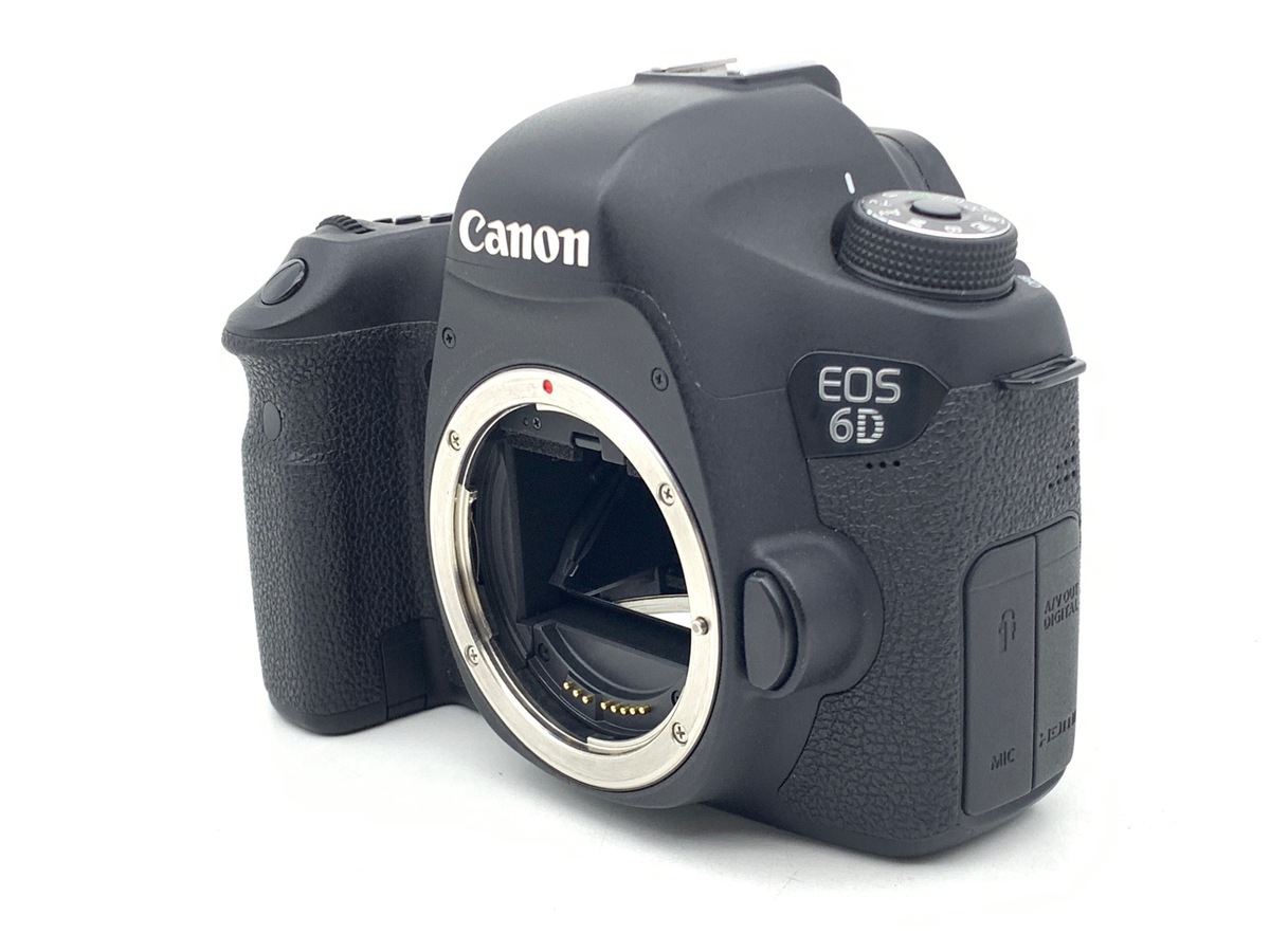 EOS 6D ボディ【2020万画素】