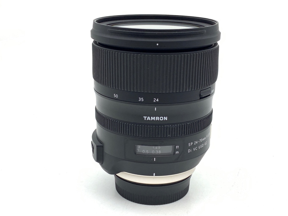 中古】タムロン SP 24-70mm F2.8Di VC USD G2 ニコン用 (Model A032