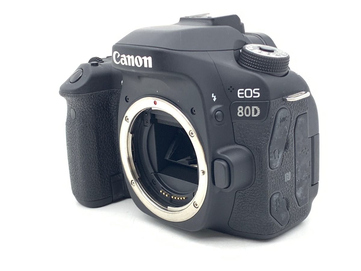 EOS 80D ボディ【2420万画素】