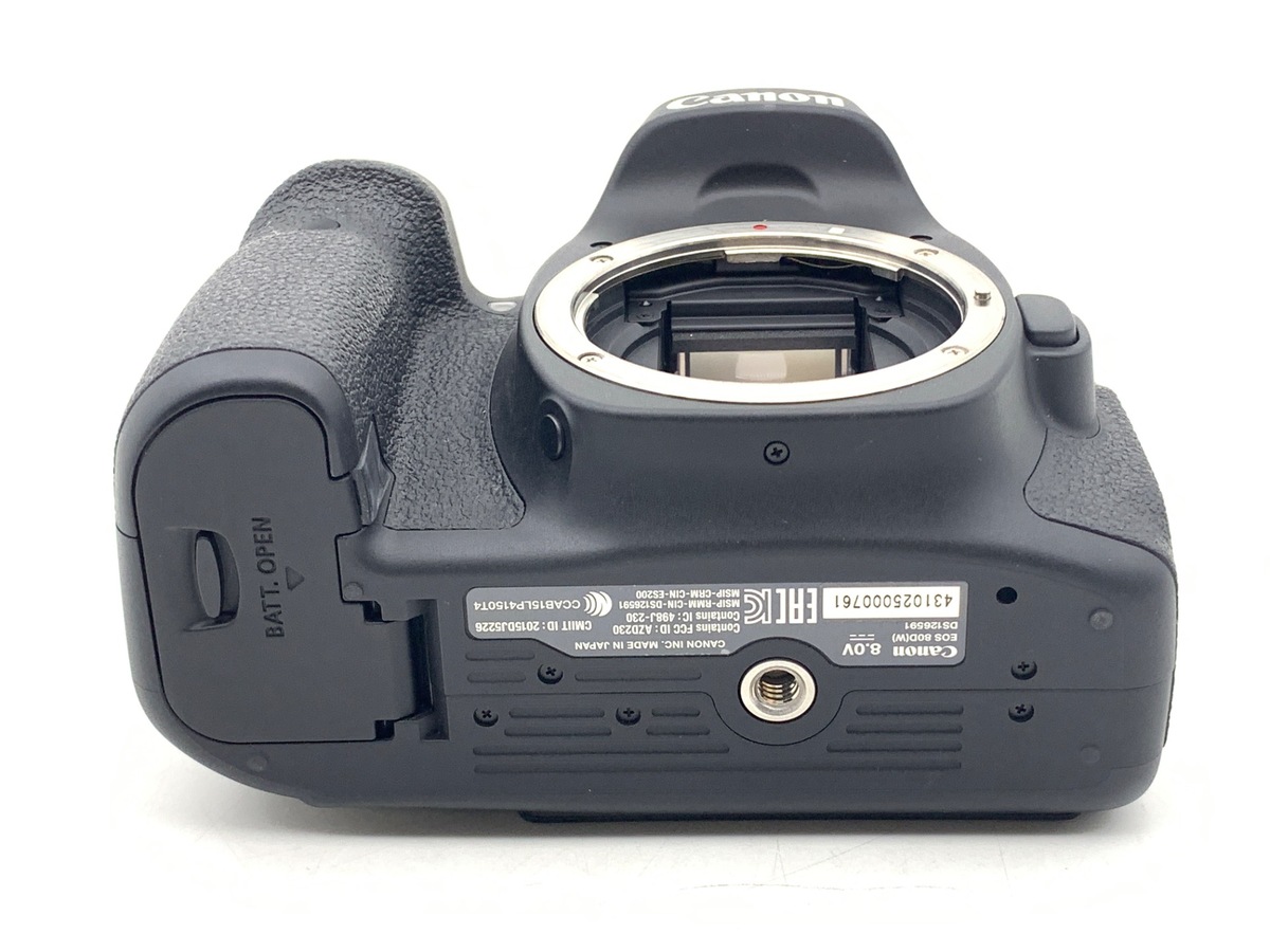 EOS 80D ボディ【2420万画素】