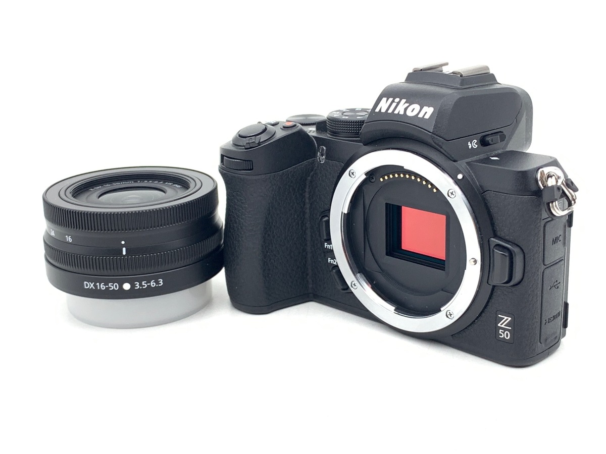 Z50 16-50 VR レンズキット【2088万画素】