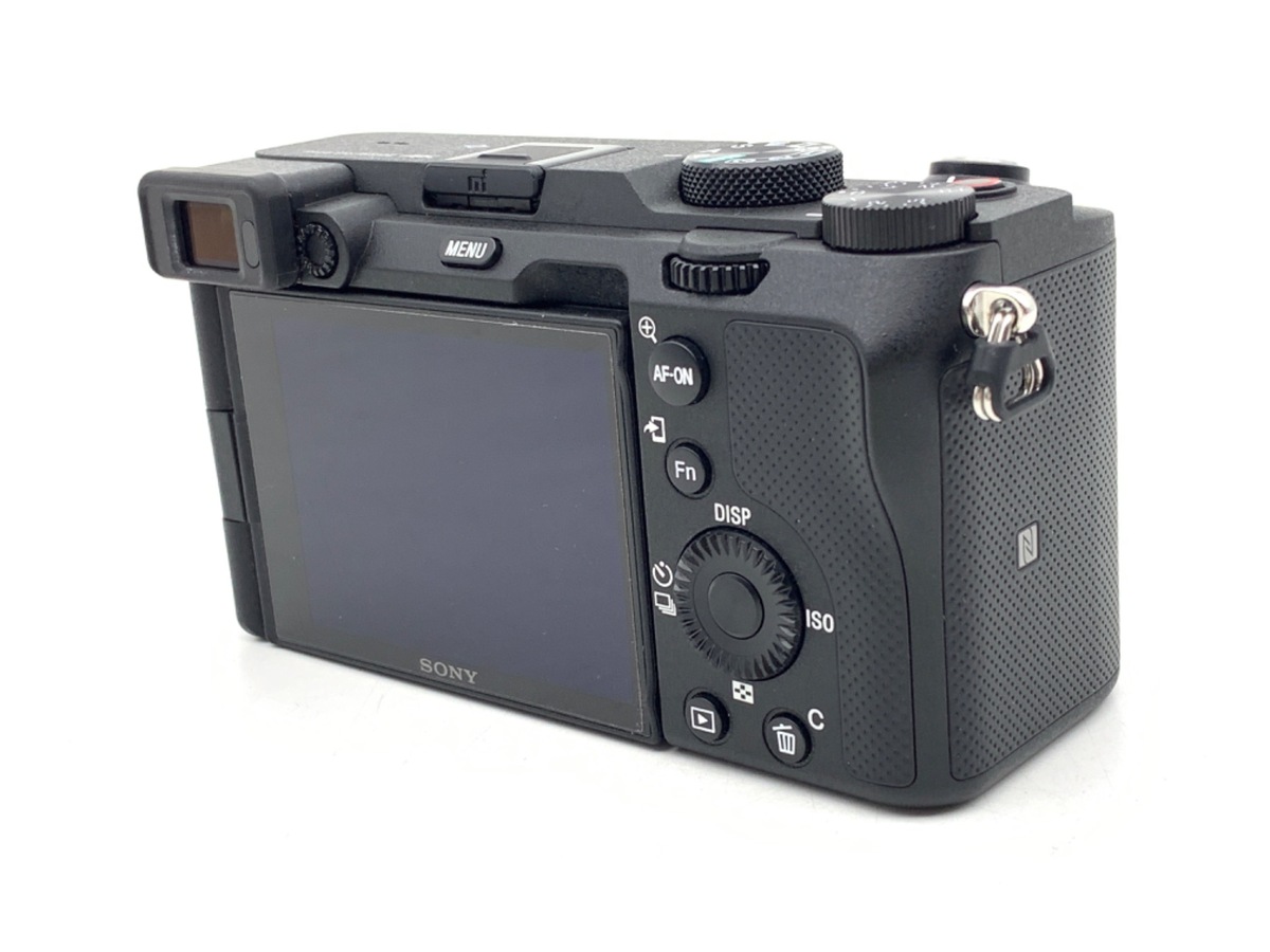 α7C ボディ ブラック ILCE-7C【2420万画素】