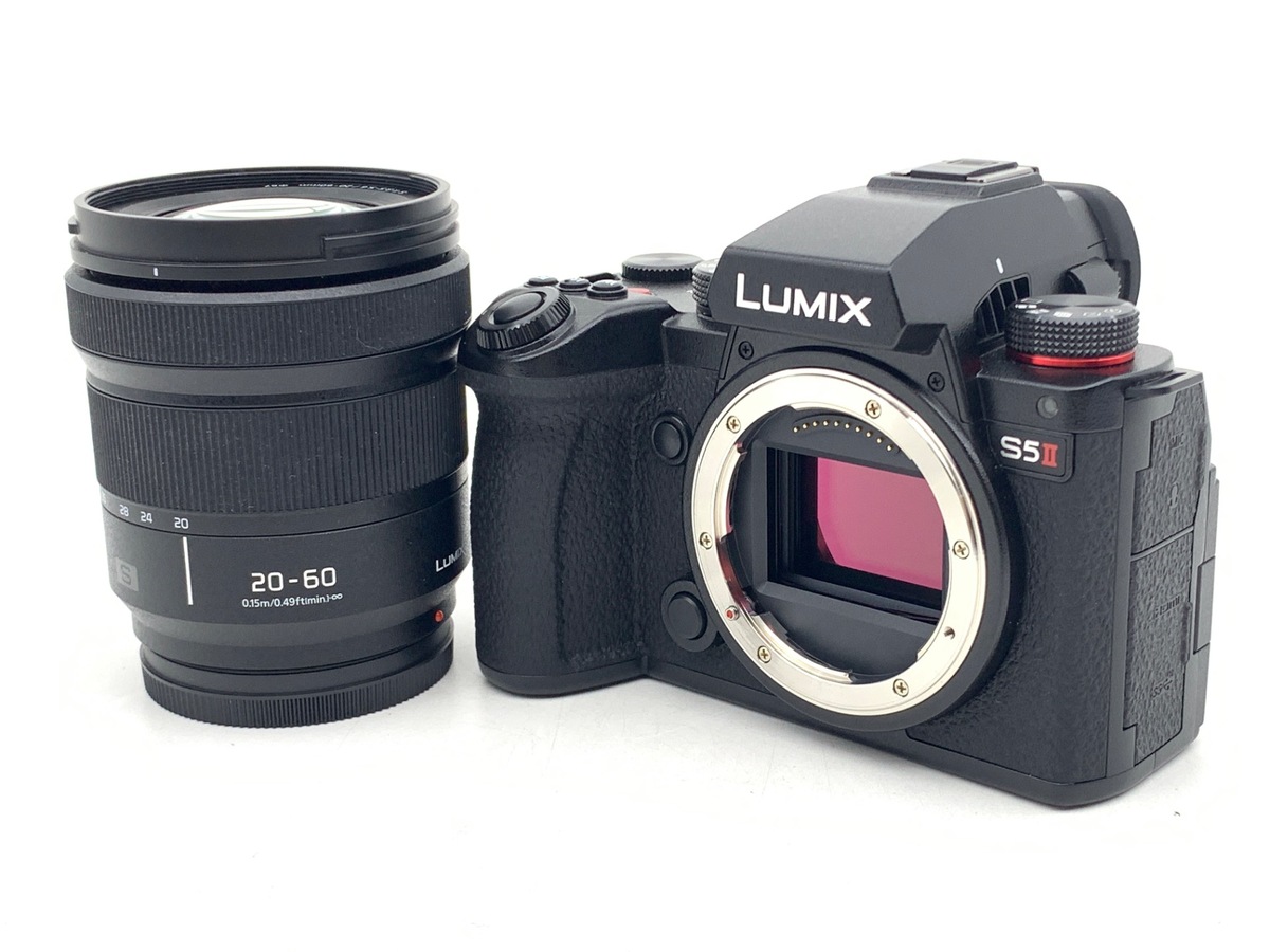 LUMIX DC-S5M2K 標準ズームレンズキット