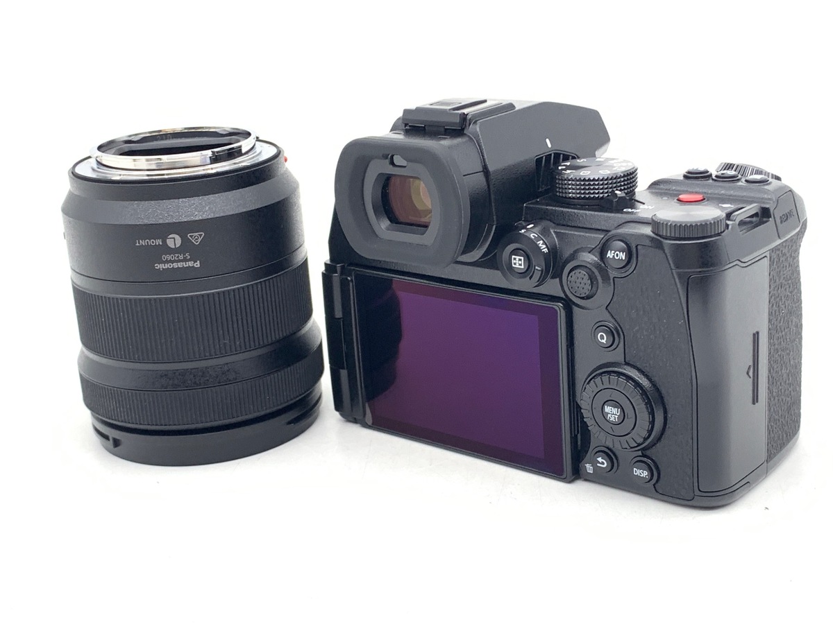 LUMIX DC-S5M2K 標準ズームレンズキット