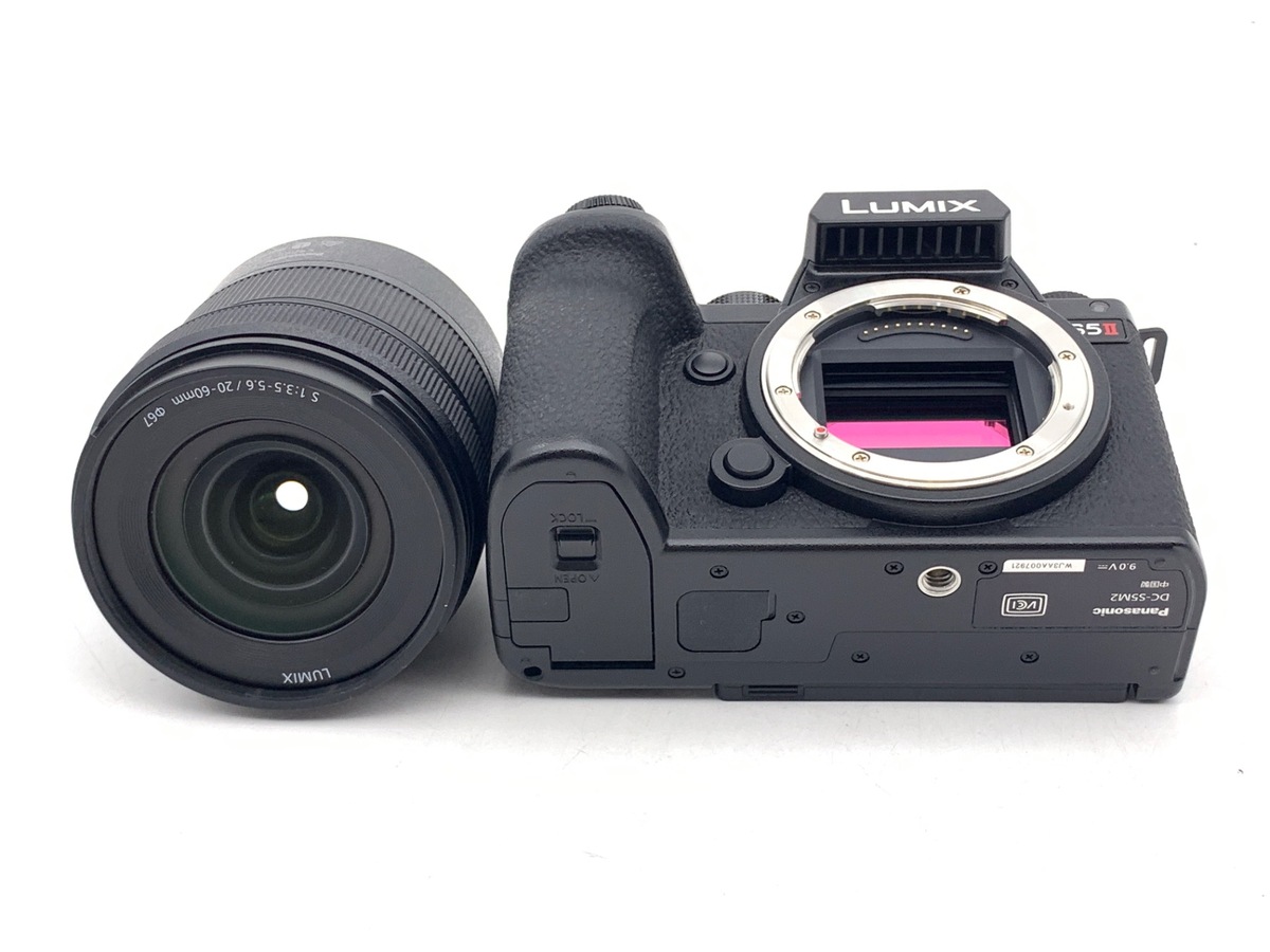 LUMIX DC-S5M2K 標準ズームレンズキット
