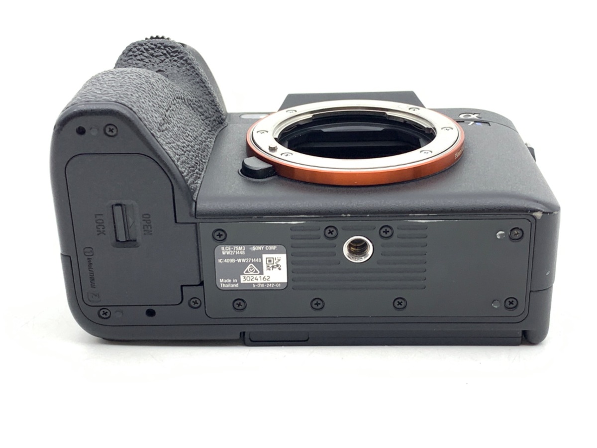 α7S III ボディ ILCE-7SM3【1210万画素】